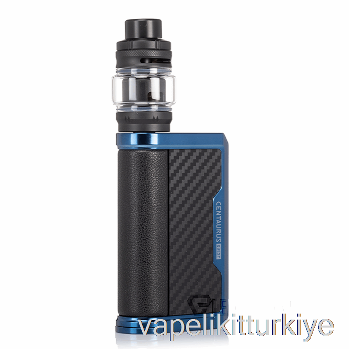 Elektronik Sigara Kalemi Vape Mate Kayıp Vape Centaurus Q200 Başlangıç ​​kiti [centaurus Tankı] Sierra Mavi Karbon Fiber